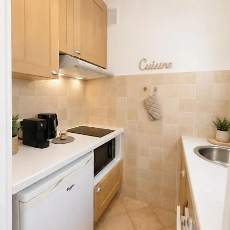 Le Refuge De Juan, Studio, 4p, Ac, Centre & Apartment