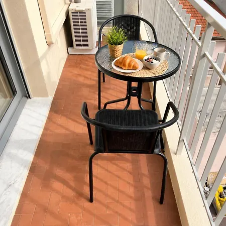 Le Refuge De Juan, Studio, 4p, Ac, Centre & Apartment Antibes